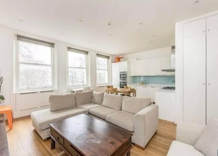 Prime Kensington 2Bd, 2Bath Close To Harrods